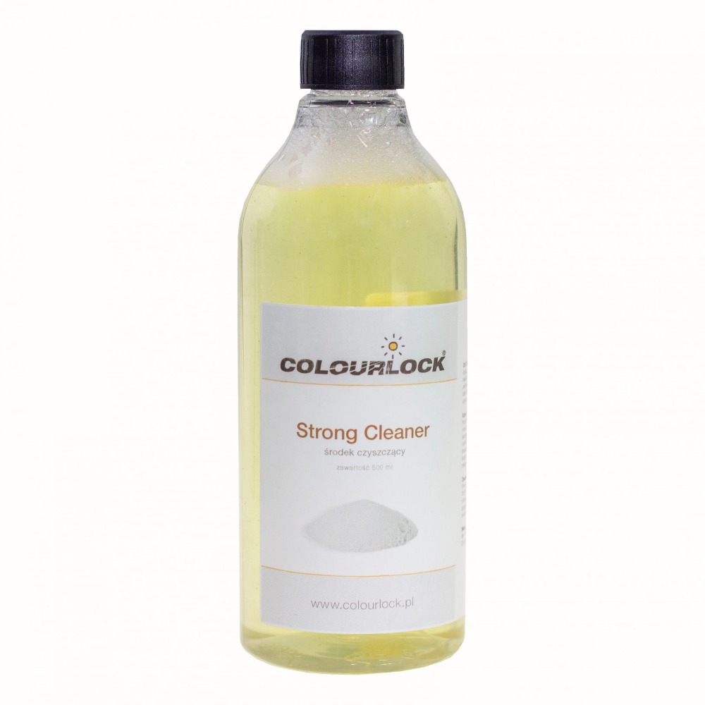 Colourlock Strong Cleaner Mocny środek do czyszczenia skór gładkich 500ml