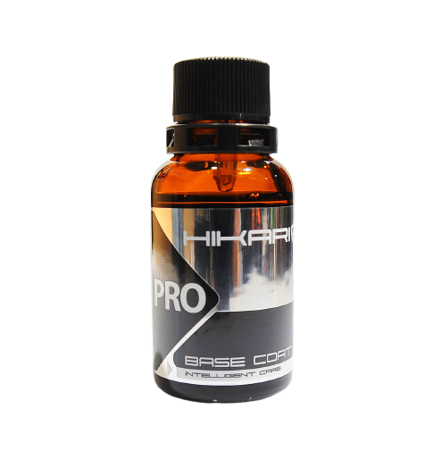 HIKARI PRO Hybrid Base Coating - Powłoka elastomerowa dla Profesjonalistów Self Healing 30ml