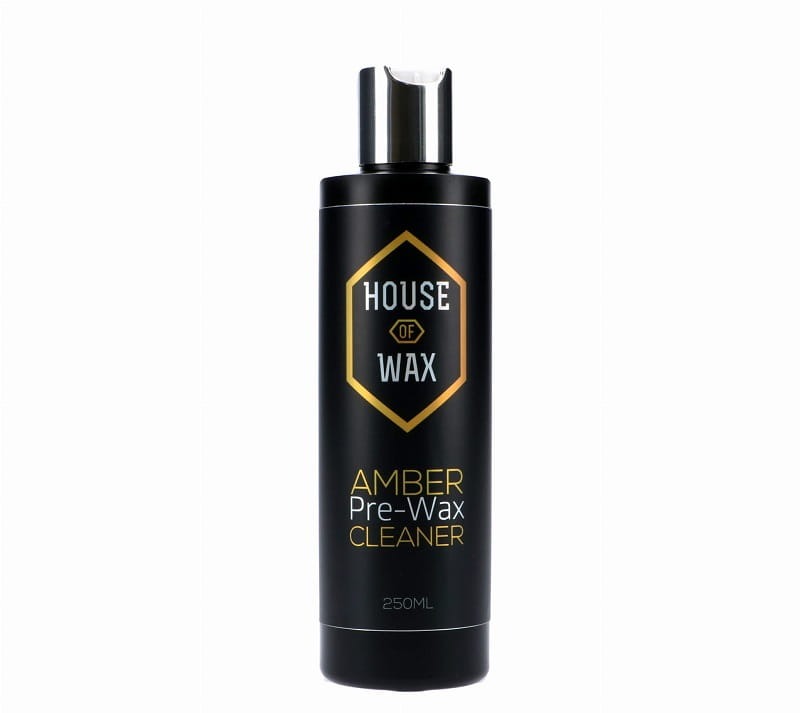 House of Wax Amber Lekko ścierny cleaner do lakieru 250ml