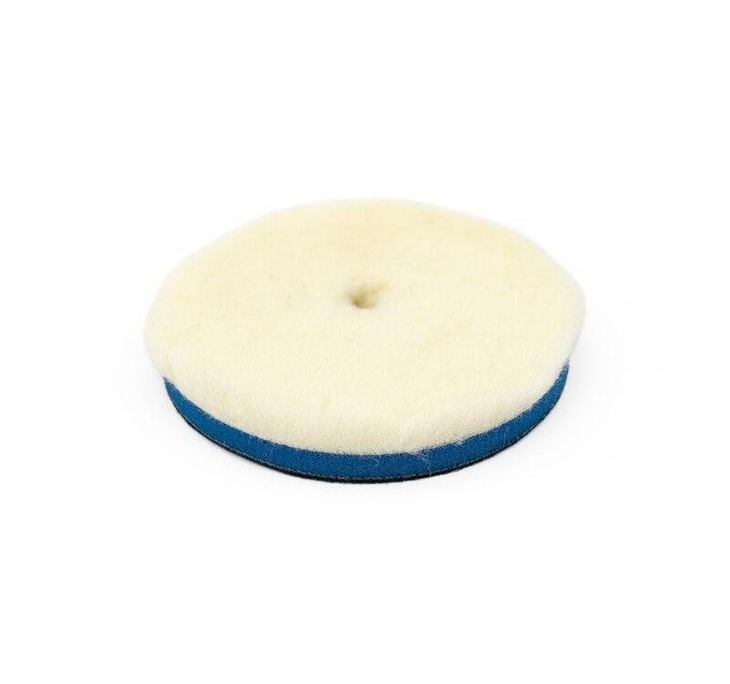 Lake Country Low Lint Lambswool Pad Mocno ścierne futro polerskie do usuwania głębokich rys 130mm