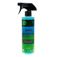 3D Car Care Wipe Surface Prep Odtłuszcza lakier Inspecja prze aplikacją wosku sealantu powłoki ceramicznej 473ml