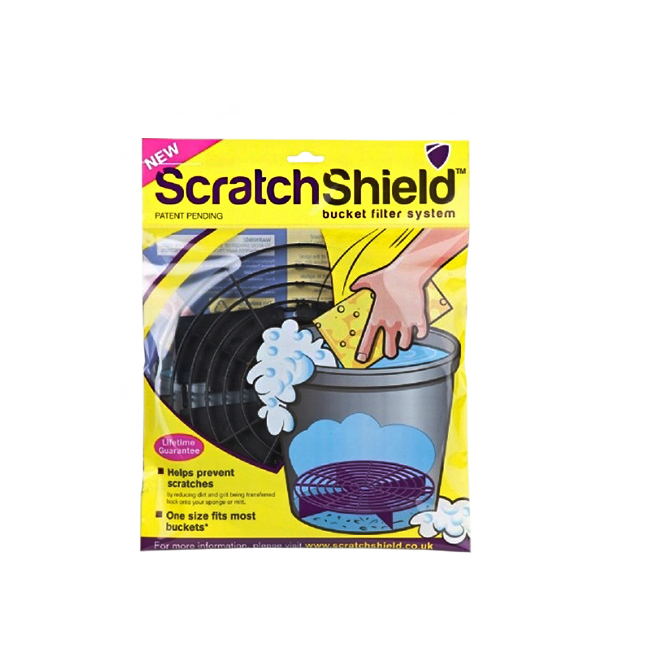 Scratch Shield Regulowany - Czarny