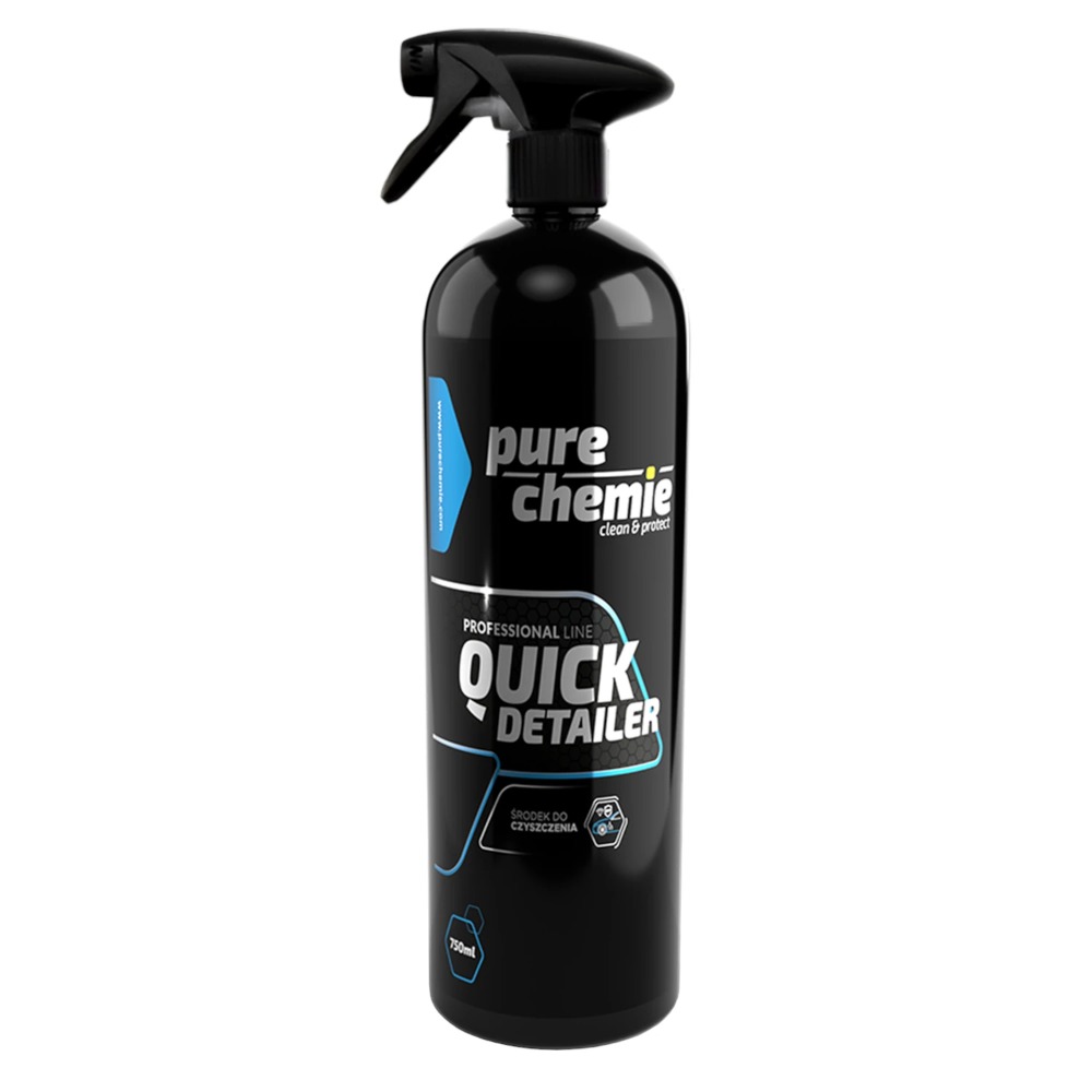 Pure Chemie Quick Detailer Łatwy w użyciu produkt przyrwaca połysk przedłuża ochronę po wosku750ml