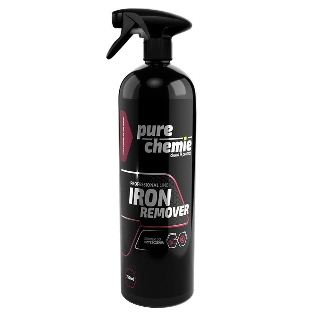 Pure Chemie Iron Remover Produkt do czyszczenia felg Krwawa felga 750ml