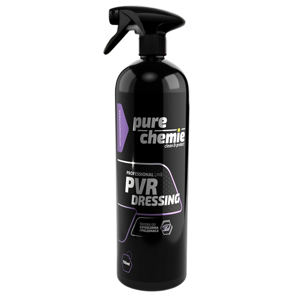 Pure Chemie PVR Interior Dressing Produkt do zabezpieczenia plastików wewnętrznych kokpit 750ml