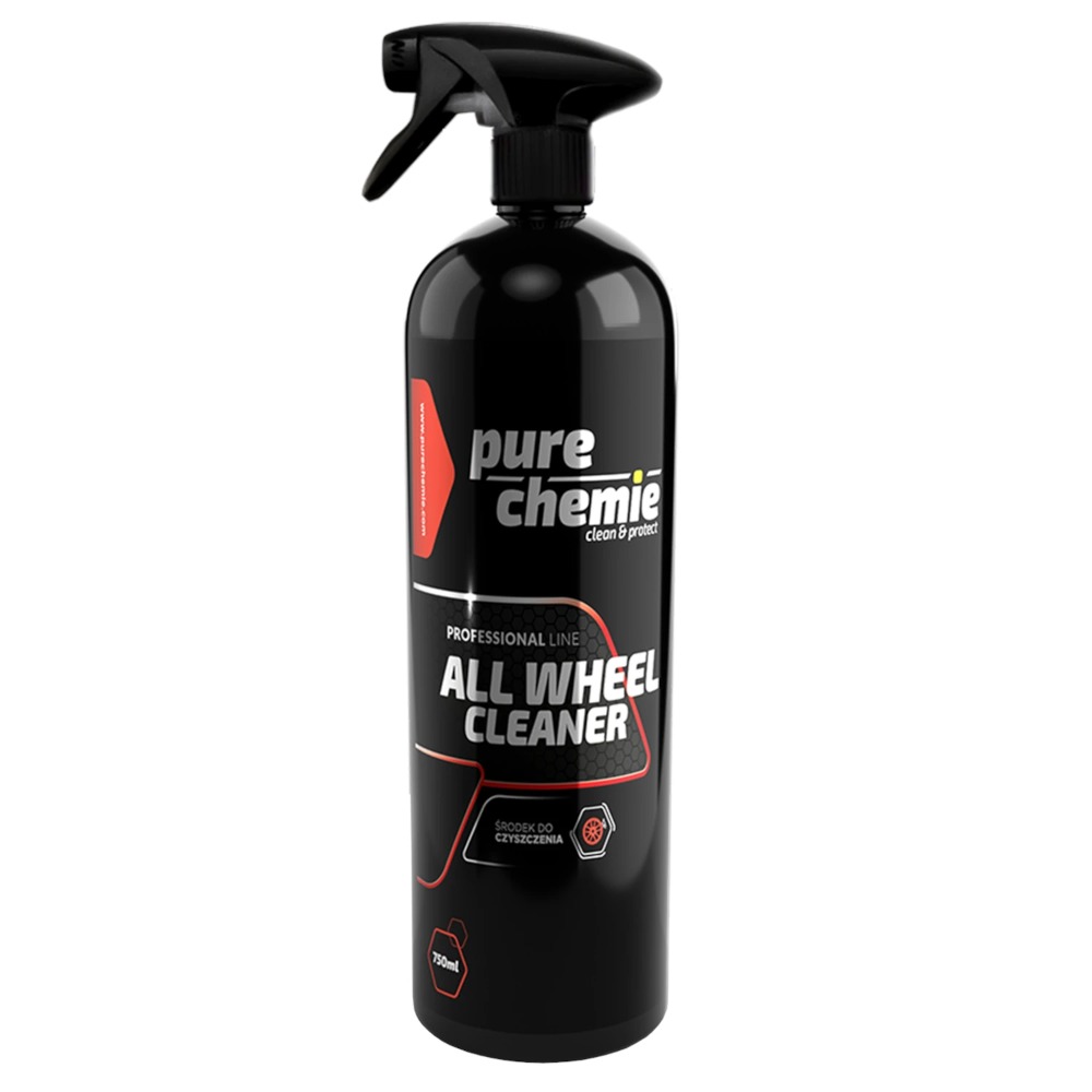 Pure Chemie All Wheel Cleaner Kwasowy produkt do czyszczenia felg 750ml