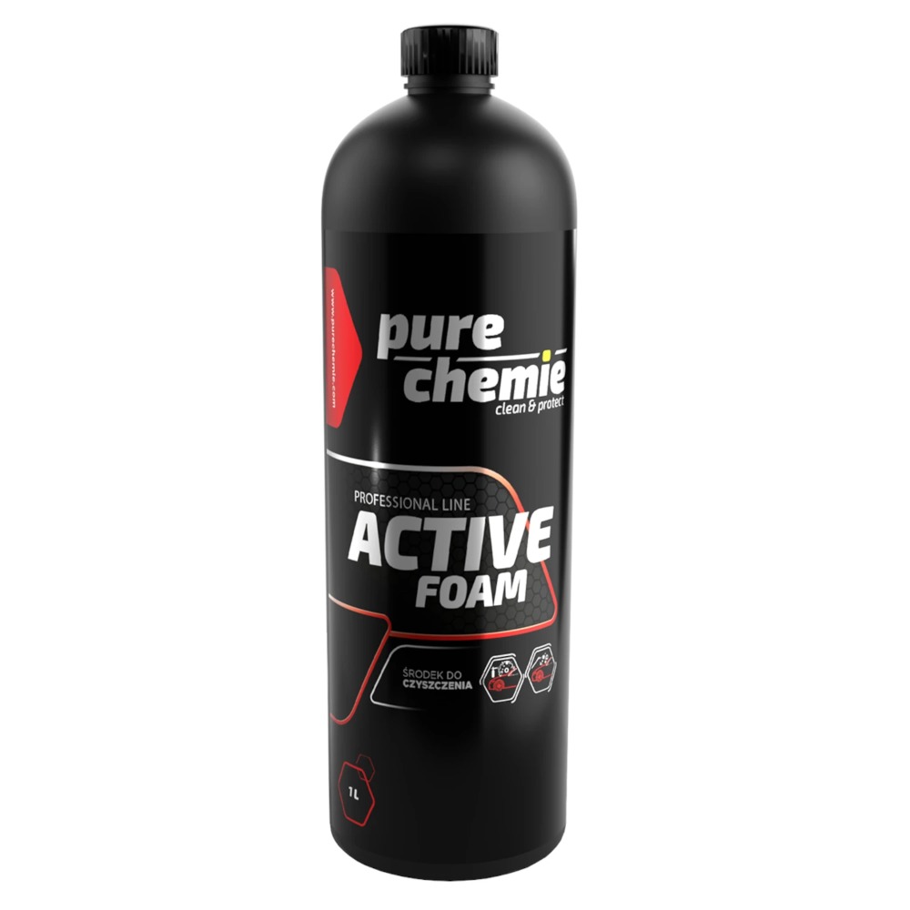 Pure Chemie Active Foam Mycie wstępne piana aktywna zmiękcza i usuwa brud 1000ml