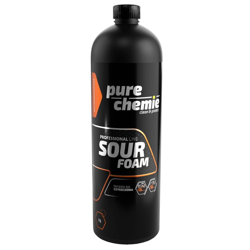 Pure Chemie Sour Foam Kwaśna piana do sealantów i powłok 1000ml