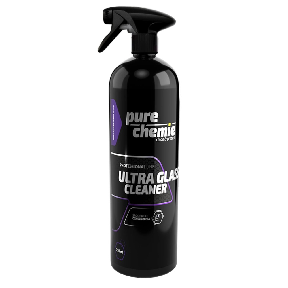 Pure Chemie Ultra Glass Cleaner Produkt do czyszczenia szkła szyb 750ml