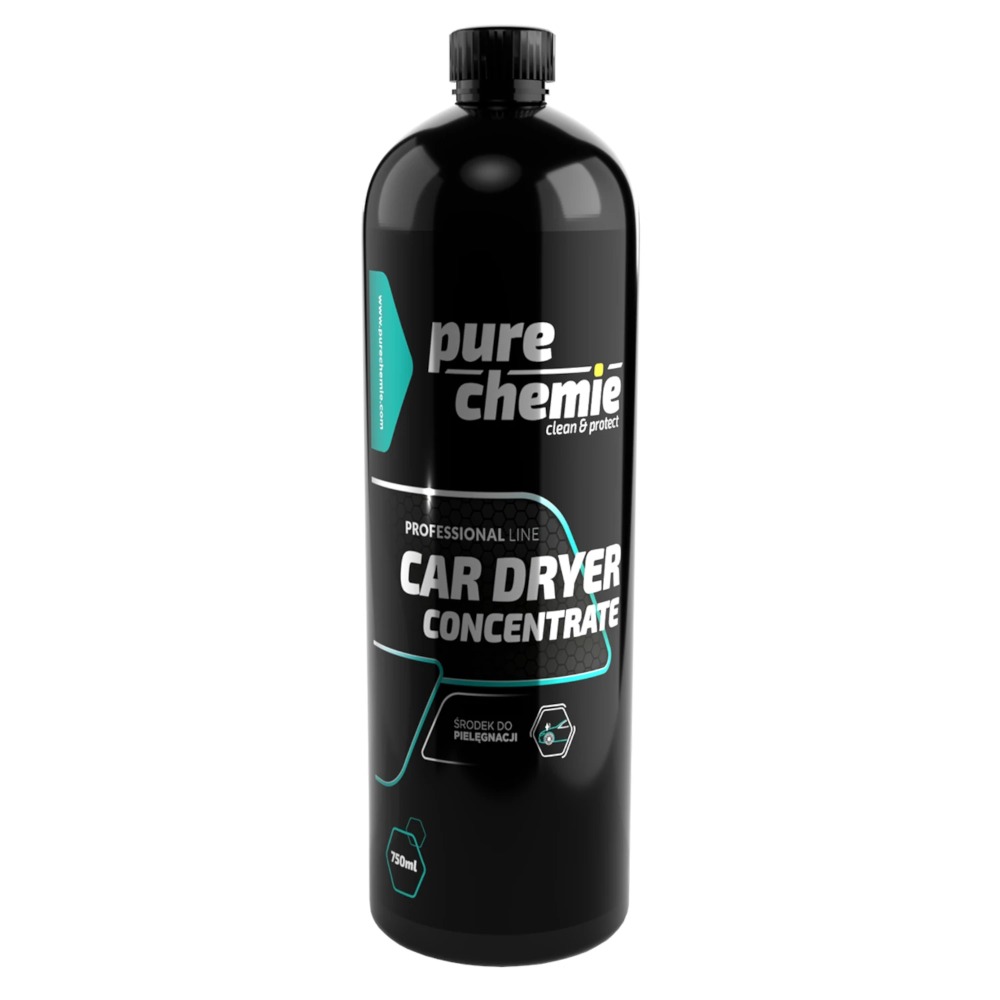 Pure Chemie Car Dryer Concentrate Produkt do osuszania auta po myciu koncentra 750ml