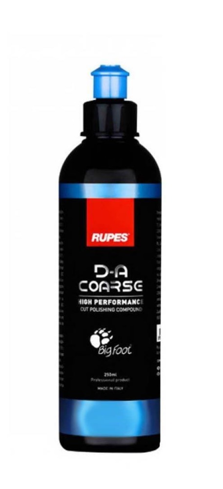 Rupes DA Coarse Mocno ścierna pasta polerska Dual Action 250ml