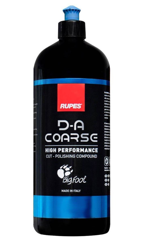 Rupes DA Coarse Mocno ścierna pasta polerska Dual Action 1000ml
