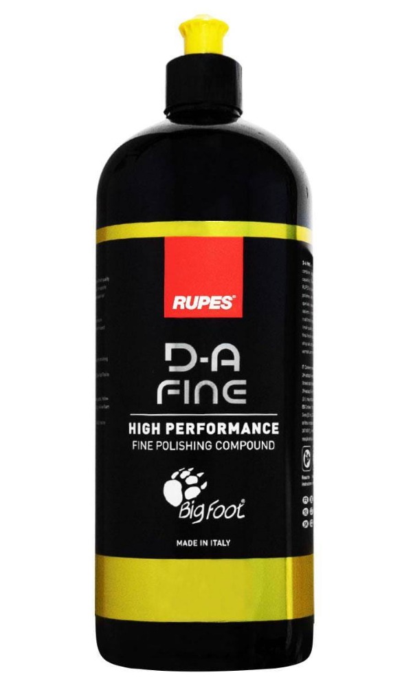 Rupes DA Fine Średnio ścierna pasta polerska do Dual Action 1000ml