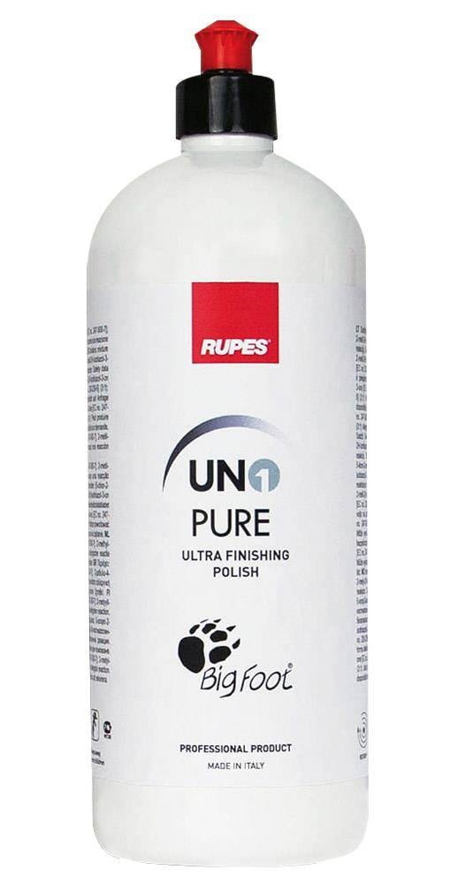 Rupes UNO Pure Bardzo delikatna pasta polerska, pokazowe wykończenia lakieru 1000ml
