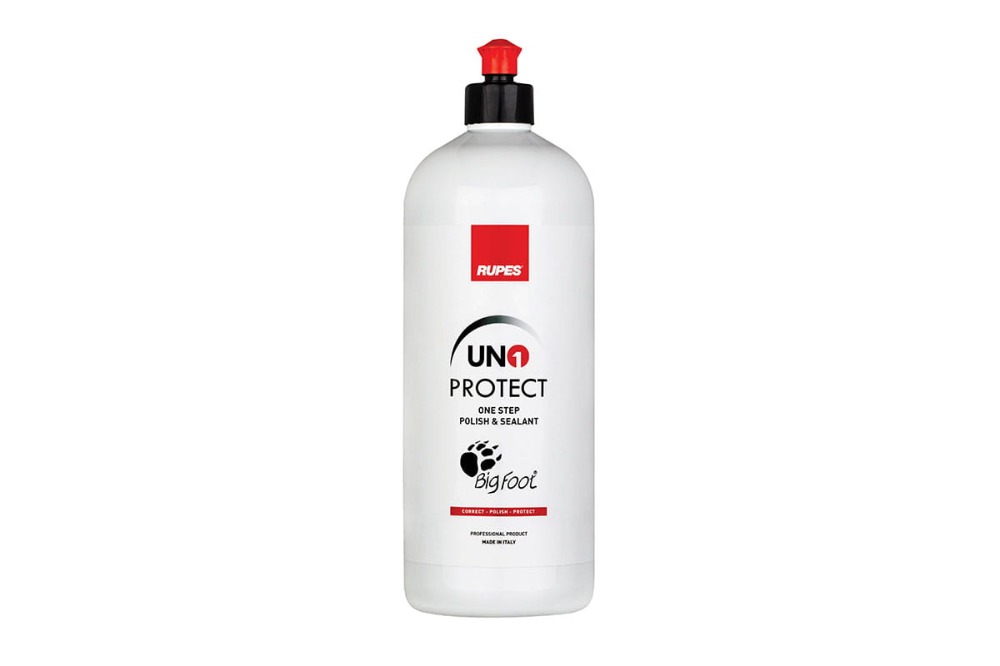 Rupes Uno Protect Pasta polerska do jednoetapowej korekty, poleruje i zabezpiecza 1000ml