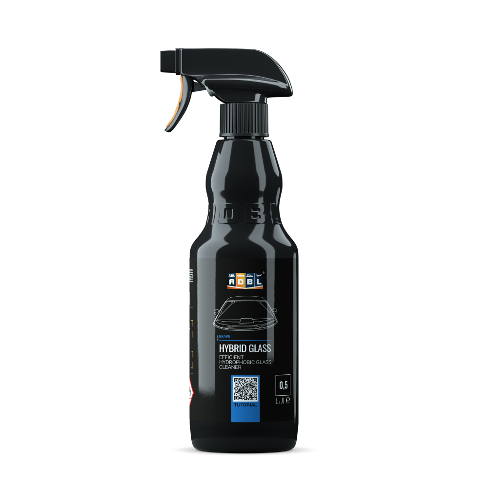 ADBL Hybrid Glass PŁYN DO SZYB Z NIEWIDZIALNĄ WYCIERACZKĄ 500ml