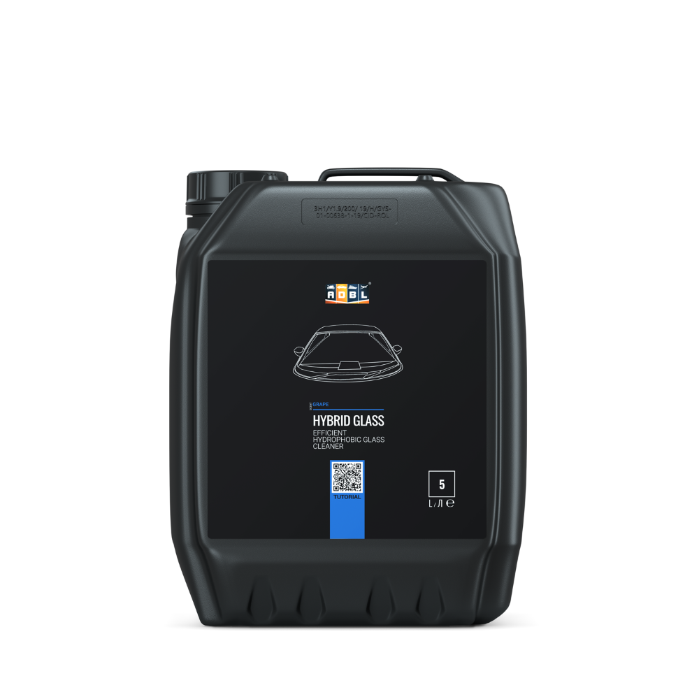 ADBL Hybrid Glass PŁYN DO SZYB Z NIEWIDZIALNĄ WYCIERACZKĄ  5000ml
