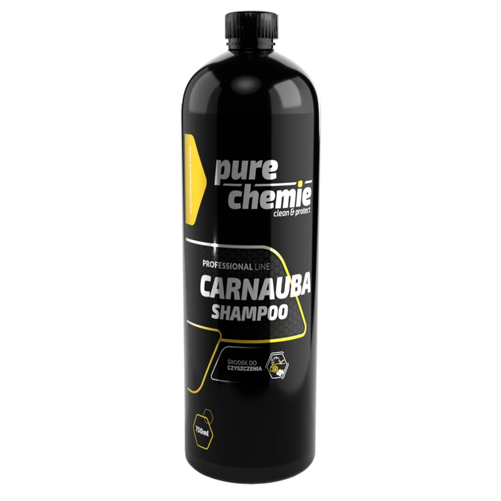 Pure Chemie Carnauba Car Shampoo Szampon wzmacniający efekt wizualny z woskiem 750ml