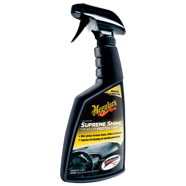 Meguiar's Supreme Shine Protectant Produkt do pielęgnacji tworzyw sztucznych kokpitu Efekt połysk 473ml