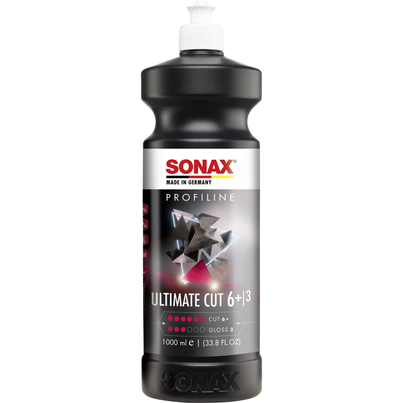 Sonax Profiline Ultimate Cut Mocno ścierna pasta polerska 250ml