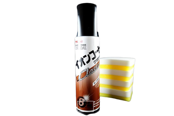 Ichinen Chemicals Ion Coat Classic Dark - Powłoka polimerowa, wosk syntetyczny w płynie do lakieru