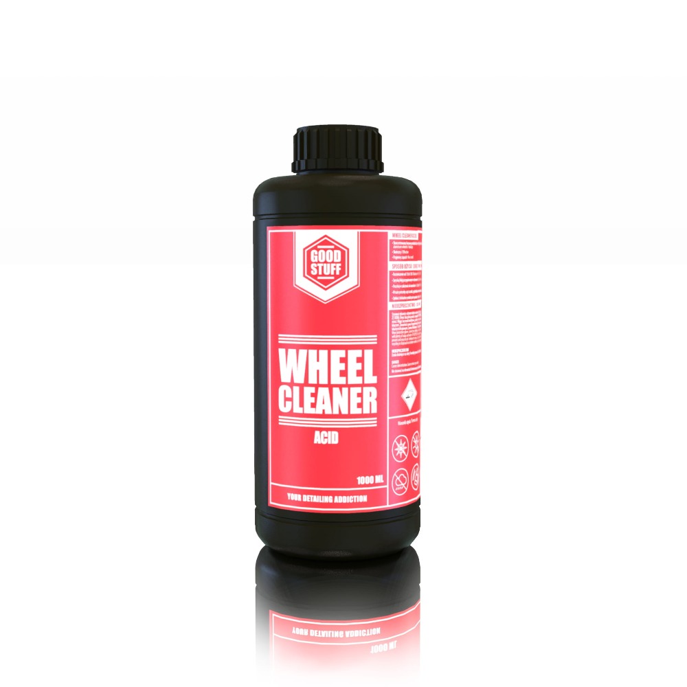 Good Stuff Wheel Cleaner ACID – kwasowy preparat do mycia felg aluminiowych i kołpaków, koncentrat 1L