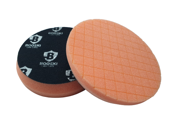 Booski Pads QUADRA Total Pad Średnio ścierny uniwersalny pad polerski 135mm