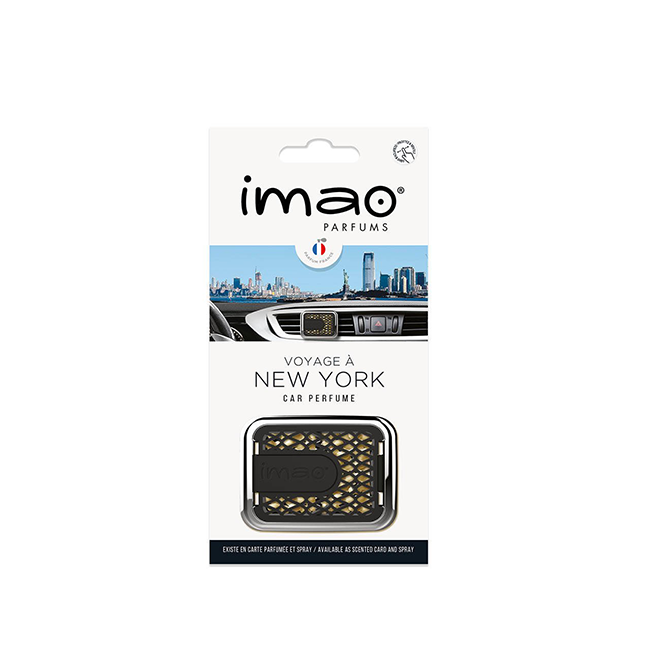 IMAO Diffuser Voyage A New York | Zapach w kratkę wentylacji