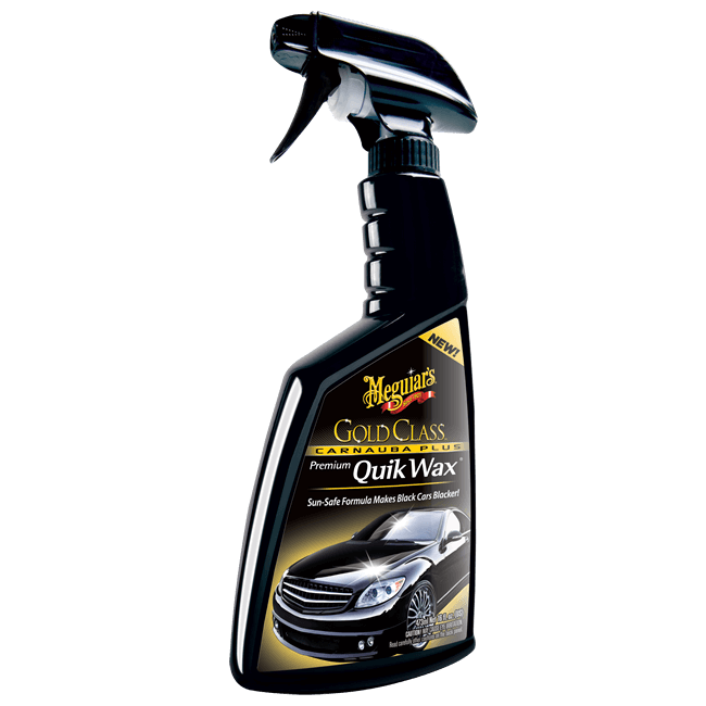 Meguiar's Gold Class Premium Quik Wax Wosk w płynie do ciemnych kolorów 473ml