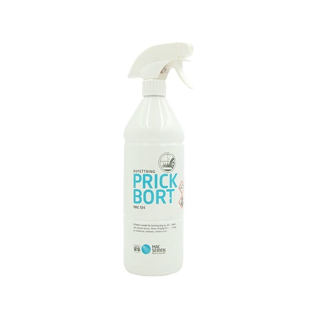Prickbort MAC 124 Środek do usuwania smoły żywicy z lakieru 1000ml