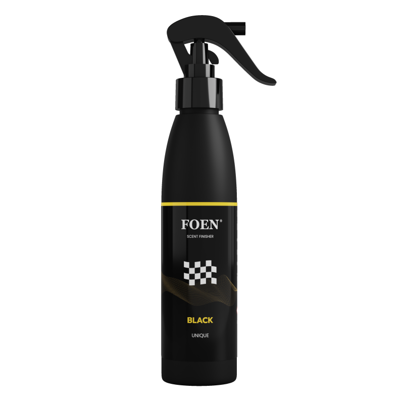 FOEN Black Zapach do samochodu w płynie 185ml