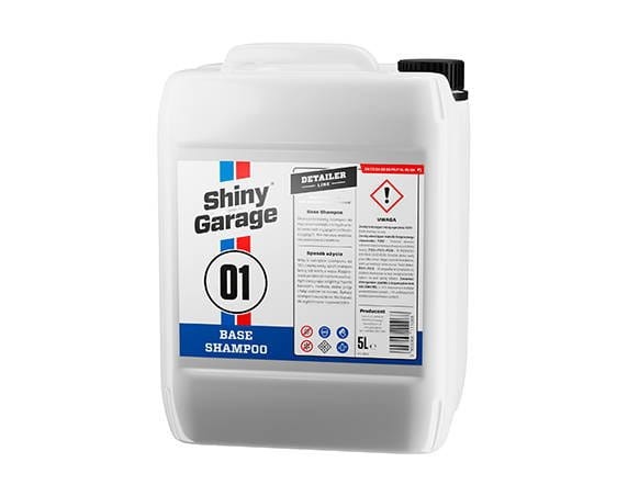 Shiny Garage Base Car Shampoo Szampon do mycia z neutralnym pH 5000ml
