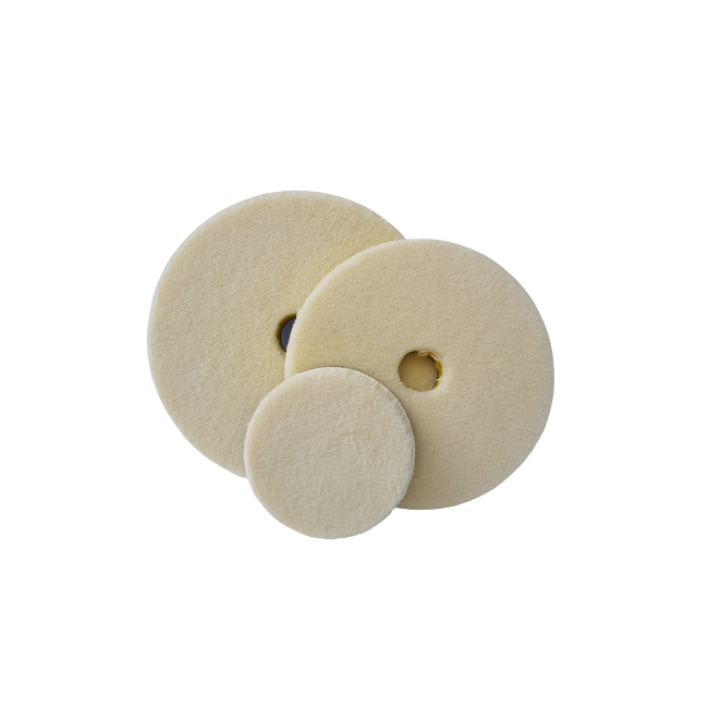 Booski Pads Low Cut Wool Pad Mocno ścierny pad polerski z krótkiej wełny 150mm