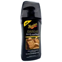 Meguiar's Gold Class Rich Leather Cleaner & Conditioner Czyści i nawilża skóry gładkie 414ml