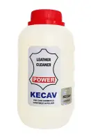 KECAV Leather Cleaner POWER Skuteczny płyn do mocno zabrudzonych skór gładkich 500ml