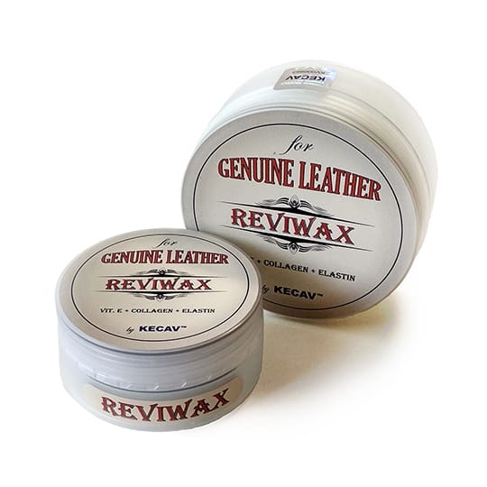 KECAV REVIWAX Leather Wax Wosk do skór gładkich 100ml