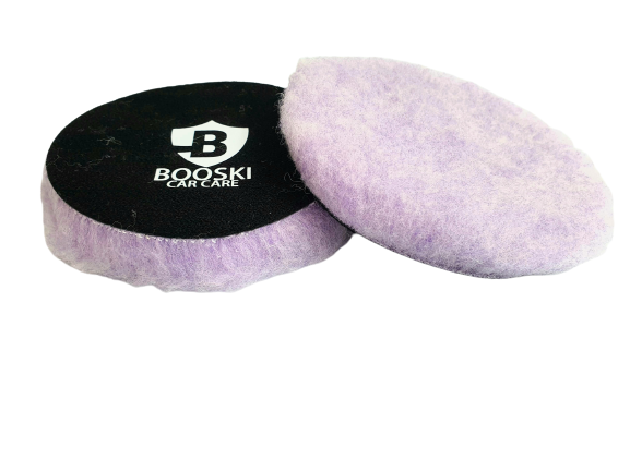 Booski Pads HS Wool Pad Limited Mocno agresywny wełniany pad polerski 150mm
