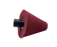 Booski Pads Polishing Cone Finishing Miękki stożek do polerowania trudno dostępnych miejsc felg Gwint M14