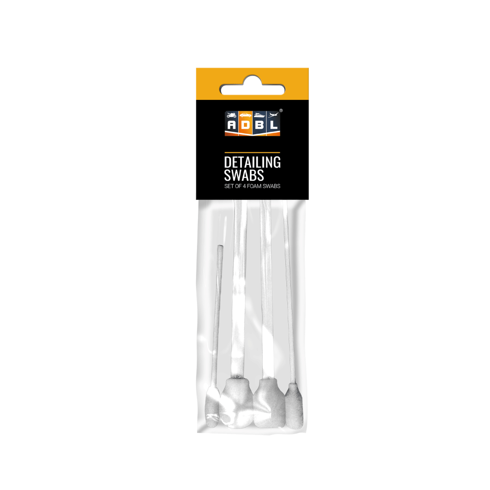ADBL DETAILING SWABS Zestaw patyczków z piankową końcówką do zakamarków i wnęk