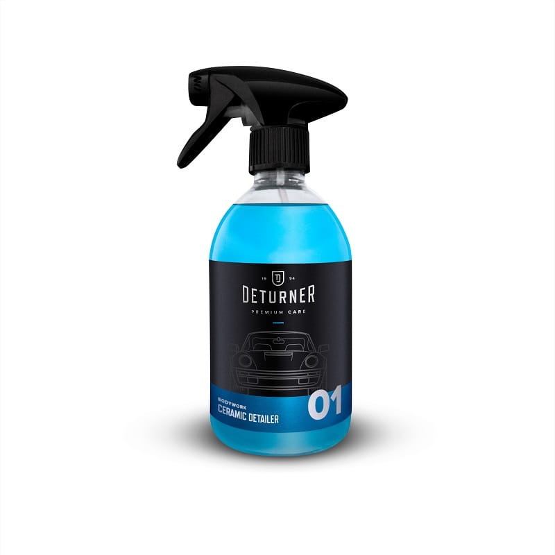 Deturner Ceramic Detailer Szybki połysk i ochrona lakieru z krzemionką 500ml