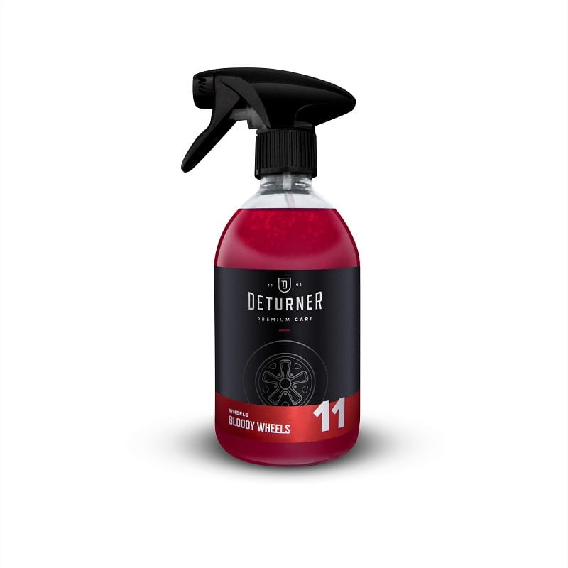 Deturner Bloody Wheels Deironizer do czyszczenia alufelg Krwawa felga 500ml