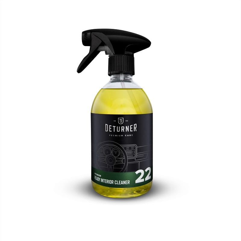 Deturner Ready Interior Cleaner Środek do czyszczenia plastiku tapicerki i skóry 500ml