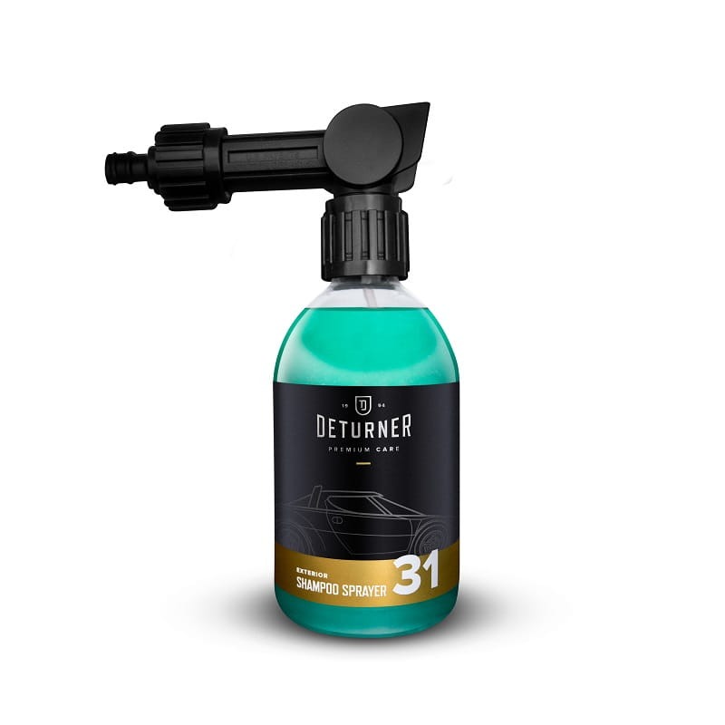 Deturner Shampoo Sprayer Szampon do mycia auta z dodatkowym opryskiwaczem pod wąż 500ml