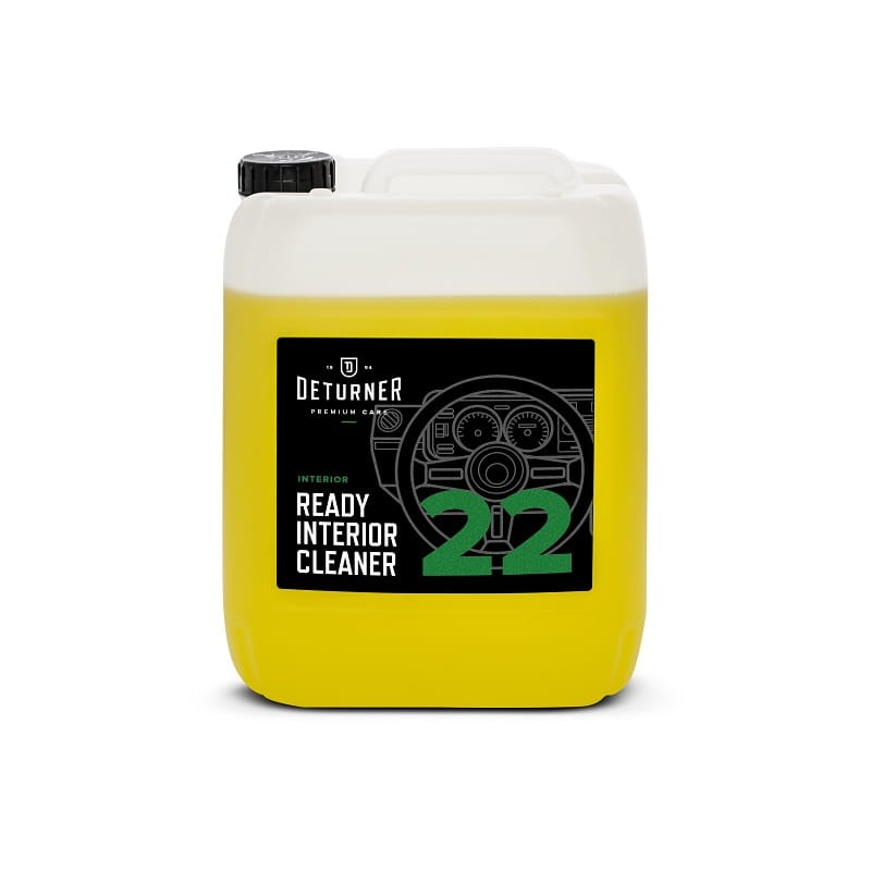Deturner Ready Interior Cleaner Środek do czyszczenia plastiku tapicerki i skóry 5L