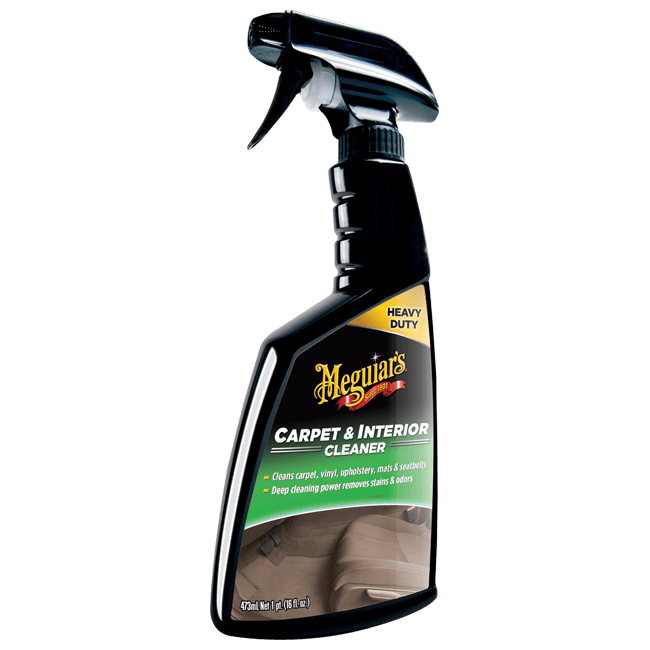 Meguiar's Carpet & Interior Cleaner Produkt do czyszczenia tapicerki i wnętrza pojazdu 473ml