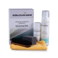 Colourlock Zestaw do czyszczenia skóry syntetycznej ekoskóry, bycast