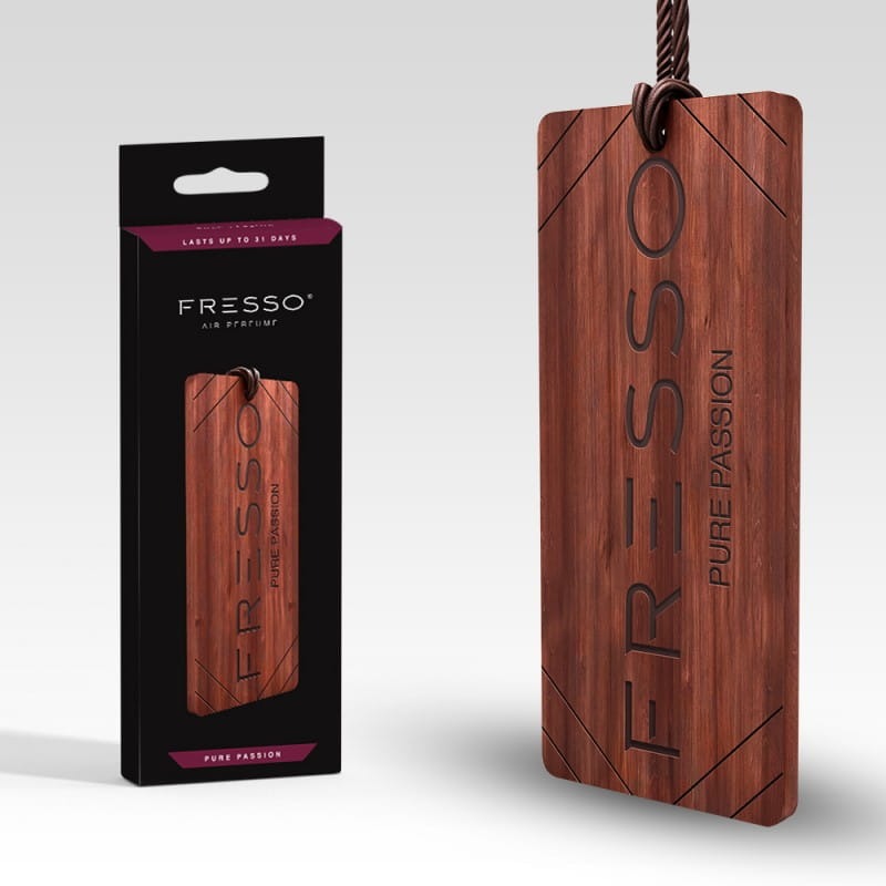 Fresso Pure Passion Zawieszka Zapach do samochodu biura lub domu