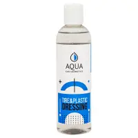 Aqua Tire & Plastic Dressing Zabezpiecza plastiki zewnętrzne i gumy 250ml