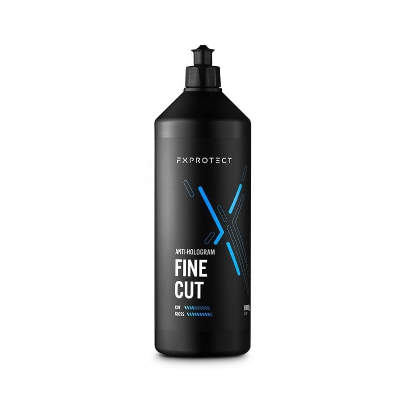 FXPROTECT Fine Cut Wykończeniowa delikatnie ścierna pasta polerska 1000g