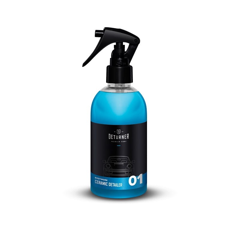 Deturner Ceramic Detailer Szybki połysk i ochrona lakieru z krzemionką 250ml